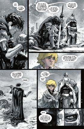 Read Dark Knights of Steel: Allwinter (2024)  5 Page 9 in English