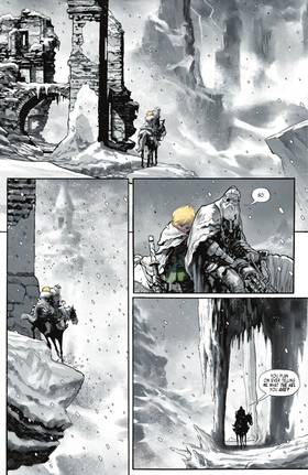 Read Dark Knights of Steel: Allwinter (2024)  4 Page 7 in English