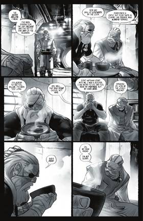 Read Dark Knights of Steel: Allwinter (2024)  6 Page 8 in English