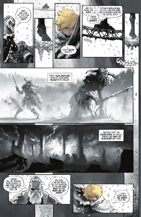 Read Dark Knights of Steel: Allwinter (2024)  4 Page 9 in English