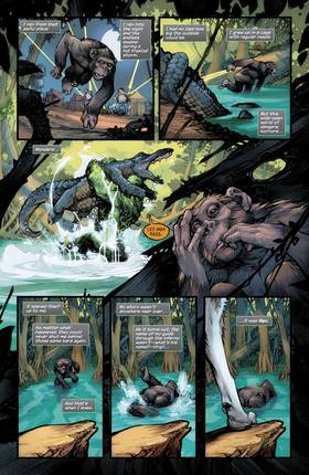 Read Dark Knights Rising: The Wild Hunt (2018-)  1 Page 5 in English