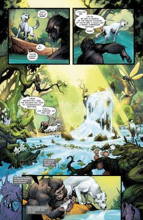 Read Dark Knights Rising: The Wild Hunt (2018-)  1 Page 6 in English