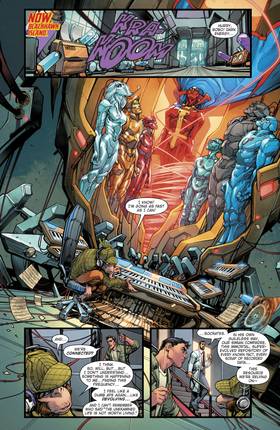 Read Dark Knights Rising: The Wild Hunt (2018-)  1 Page 9 in English