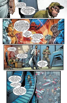 Read Dark Knights Rising: The Wild Hunt (2018-)  1 Page 10 in English