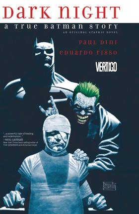 Read Dark Night: A True Batman Story  1 Page 1 in English