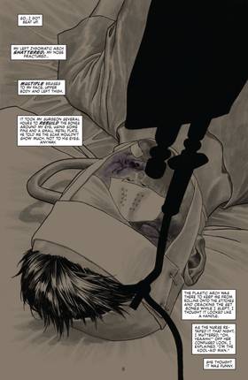 Read Dark Night: A True Batman Story  1 Page 7 in English