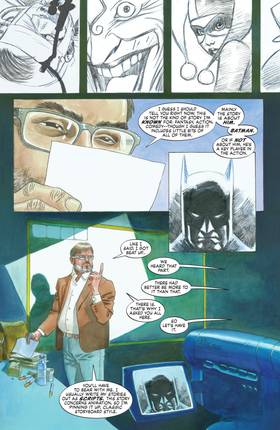Read Dark Night: A True Batman Story  1 Page 8 in English