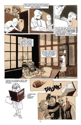 Read Dark Night: A True Batman Story  1 Page 10 in English