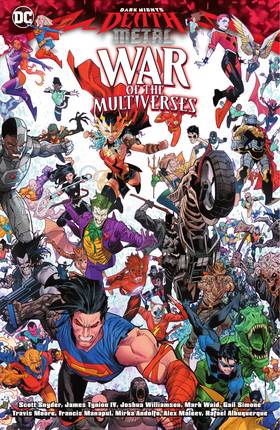 Read Dark Nights: Death Metal (2020-)  4 Page 1 in English