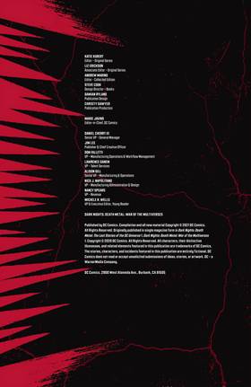 Read Dark Nights: Death Metal (2020-)  4 Page 4 in English