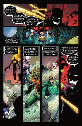 Read Dark Nights: Death Metal (2020-)  4 Page 10 in English