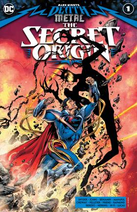 Read Dark Nights: Death Metal (2020-)  13 Page 1 in English