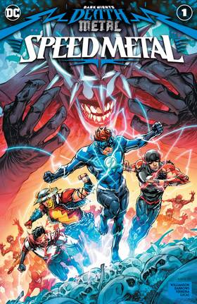 Read Dark Nights: Death Metal (2020-)  7 Page 1 in English