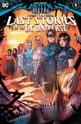 Read Dark Nights: Death Metal (2020-)  12 Page 1 in English