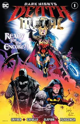 Read Dark Nights: Death Metal (2020-)  6 Page 1 in English