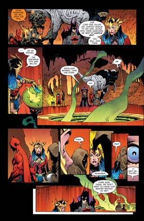 Read Dark Nights: Death Metal (2020-)  6 Page 9 in English