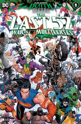 Read Dark Nights: Death Metal (2020-)  14 Page 1 in English
