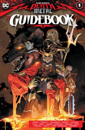 Read Dark Nights: Death Metal (2020-)  15 Page 1 in English