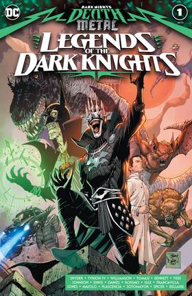 Read Dark Nights: Death Metal (2020-)  16 Page 1 in English