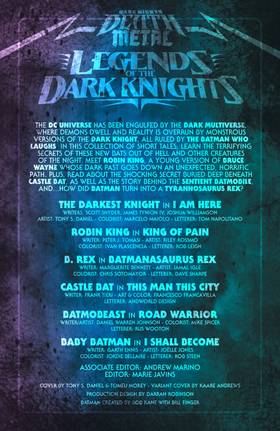Read Dark Nights: Death Metal (2020-)  16 Page 2 in English