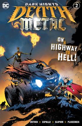 Read Dark Nights: Death Metal (2020-)  18 Page 1 in English