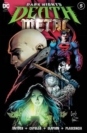 Read Dark Nights: Death Metal (2020-)  21 Page 1 in English