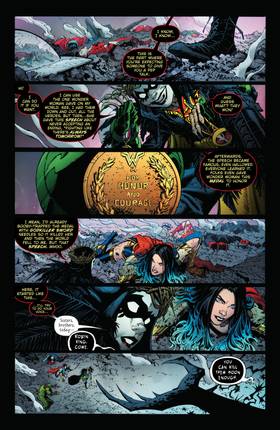 Read Dark Nights: Death Metal (2020-)  21 Page 3 in English