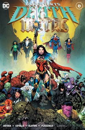 Read Dark Nights: Death Metal (2020-)  22 Page 1 in English