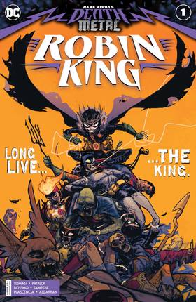 Read Dark Nights: Death Metal (2020-)  5 Page 1 in English