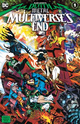 Read Dark Nights: Death Metal (2020-)  8 Page 1 in English