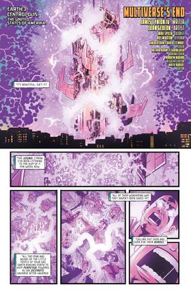 Read Dark Nights: Death Metal (2020-)  8 Page 3 in English