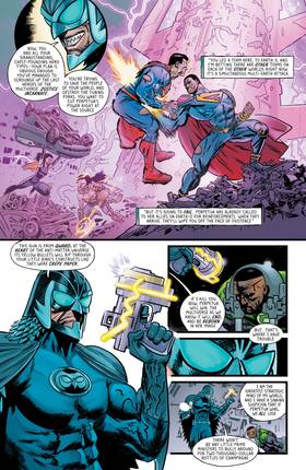 Read Dark Nights: Death Metal (2020-)  8 Page 6 in English