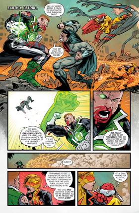 Read Dark Nights: Death Metal (2020-)  8 Page 8 in English