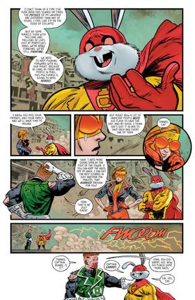Read Dark Nights: Death Metal (2020-)  8 Page 9 in English