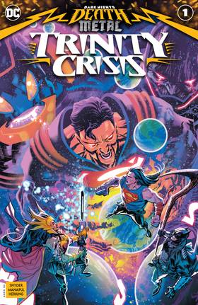 Read Dark Nights: Death Metal (2020-)  17 Page 1 in English