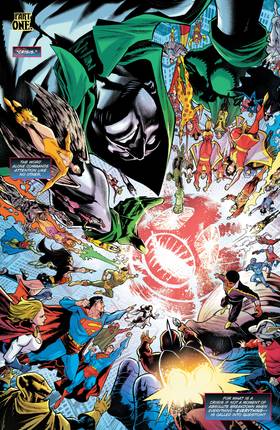 Read Dark Nights: Death Metal (2020-)  17 Page 3 in English