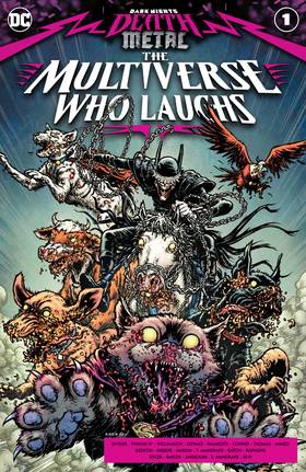 Read Dark Nights: Death Metal (2020-)  11 Page 1 in English
