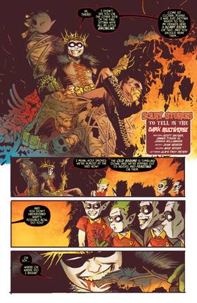 Read Dark Nights: Death Metal (2020-)  11 Page 2 in English