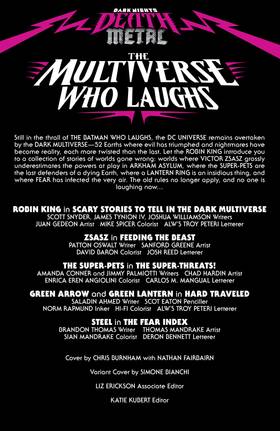 Read Dark Nights: Death Metal (2020-)  11 Page 3 in English