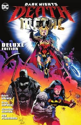 Dark Nights: Death Metal (2020-): Dark Nights: Death Metal: Deluxe Edition
