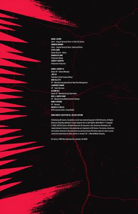 Read Dark Nights: Death Metal (2020-)  1 Page 6 in English