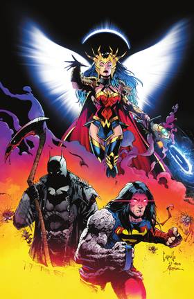 Read Dark Nights: Death Metal (2020-)  1 Page 7 in English