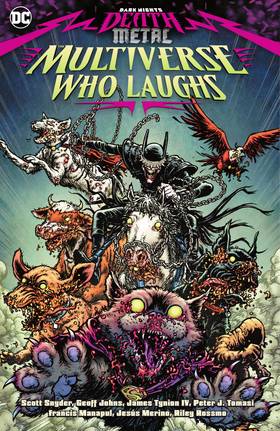 Read Dark Nights: Death Metal (2020-)  3 Page 1 in English