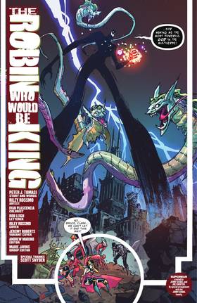Read Dark Nights: Death Metal (2020-)  3 Page 10 in English