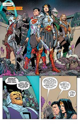 Read Dark Nights: Metal (2017-)  2 Page 9 in English