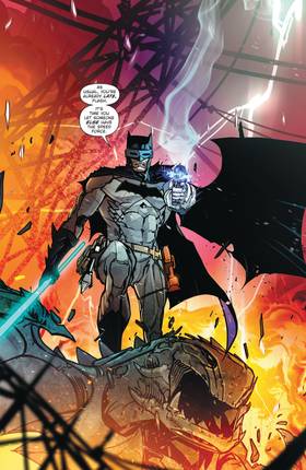 Read Dark Nights: Metal (2017-)  1 Page 9 in English