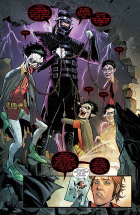 Read Dark Nights: Metal (2017-)  3 Page 8 in English