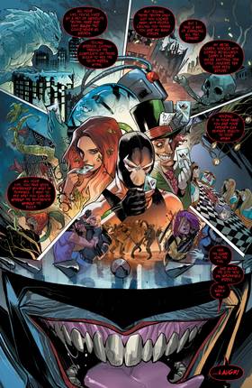 Read Dark Nights: Metal (2017-)  3 Page 9 in English