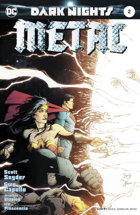 Read Dark Nights: Metal (2017-)  6 Page 1 in English