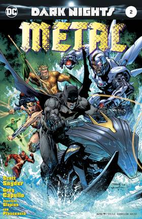 Read Dark Nights: Metal (2017-)  6 Page 3 in English